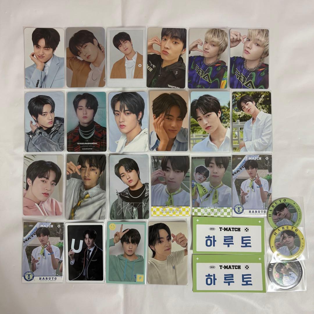 TREASURE ハルト アクスタ トレカ 特典 グッズ 約110点 まとめ売り