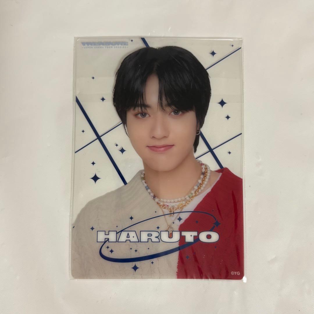 TREASURE ハルト アクスタ トレカ 特典 約110点 まとめ売り