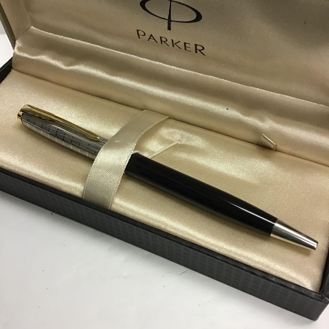 ❣️美品❣️PARKER パーカー　ソネットプレミアムボー ルペン　シルバー装飾付き
