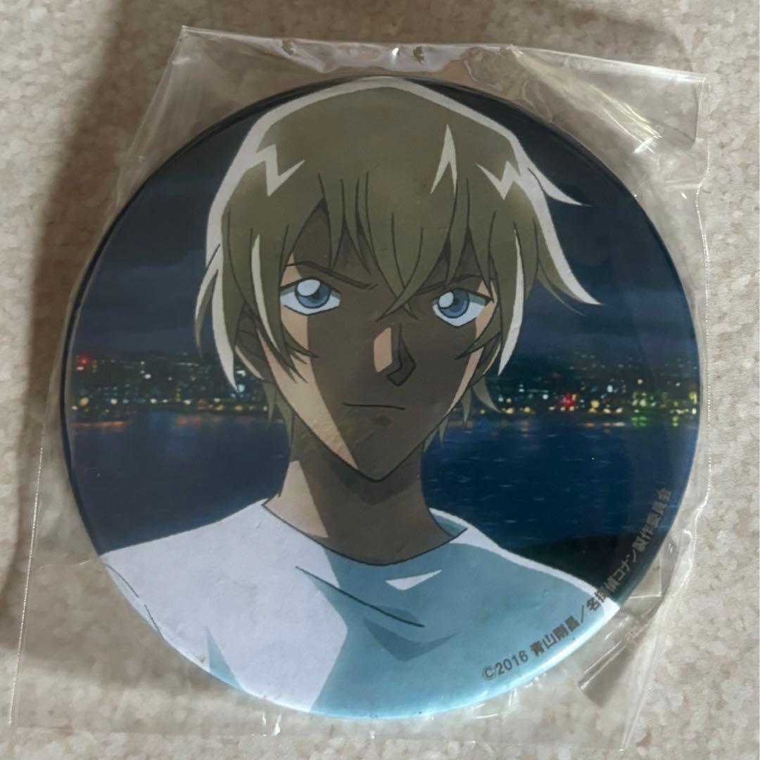 純黒の悪夢 安室透 缶バッジ コナンプラザ