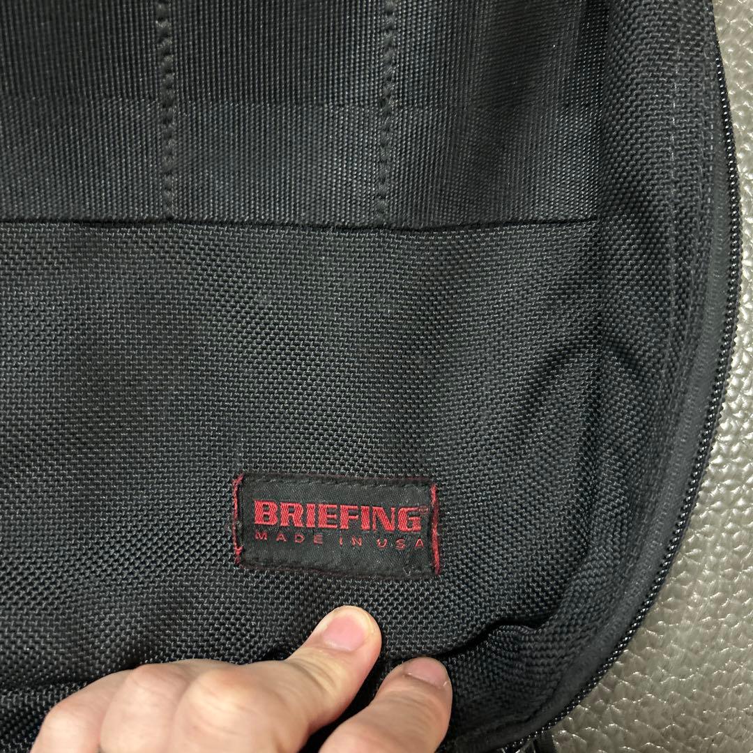 別注BRIEFING×Tomorrowland 3way マルチバッグ ブラック