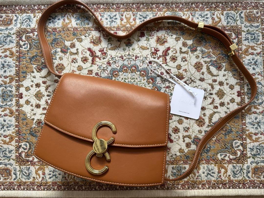 CAFUNE SMALL PENDULUM stone ブラウン