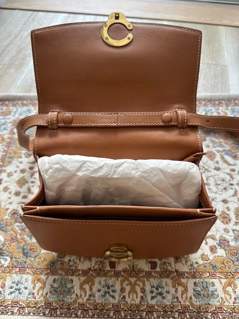 CAFUNE SMALL PENDULUM stone ブラウン