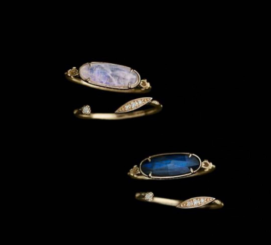 アガット　ラブラドライト限定2本セット