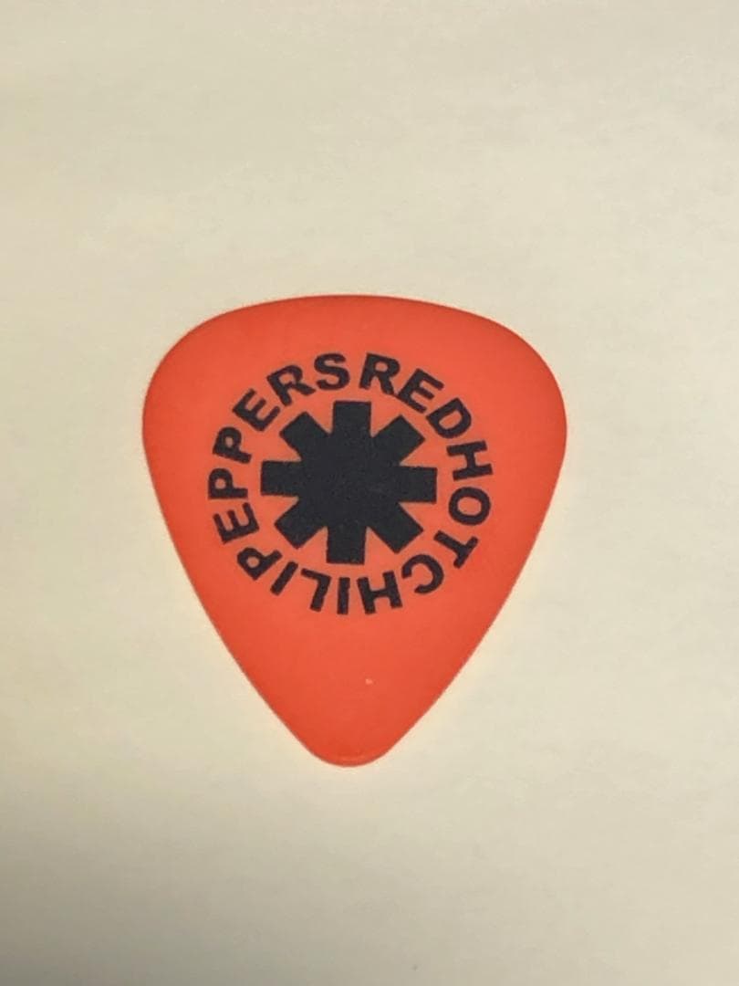レッチリ Red Hot Chili Peppers ギターピック 2012 レッチリ Red Hot Chili Peppers ギターピック 2012 【公式通販】