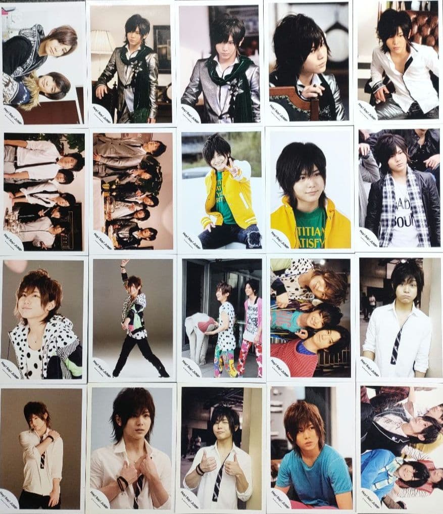 山田涼介 Hey!Say!JUMP 公式写真 ① ソロ 混合