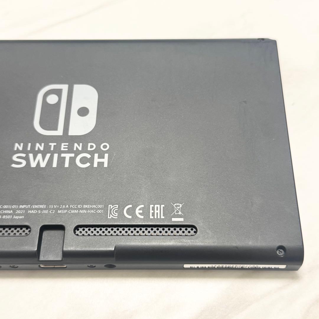 【動作確認済み】Nintendo Switch 本体のみ2021年