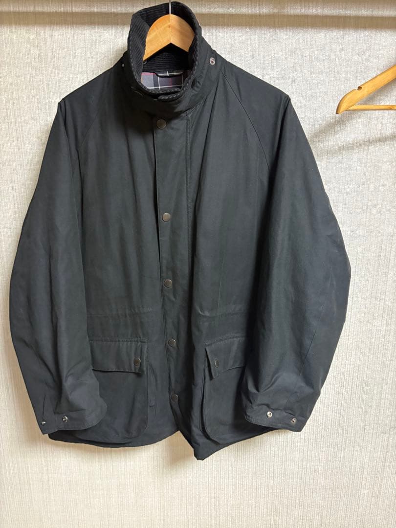 『別注』Barbour×URBS　OS Bedale 42（XL）ブラック