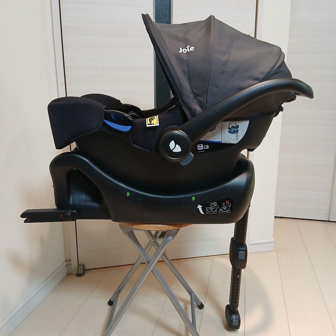 【極美品】joie ジョイー ISOFIX i-sunag i-base　セット