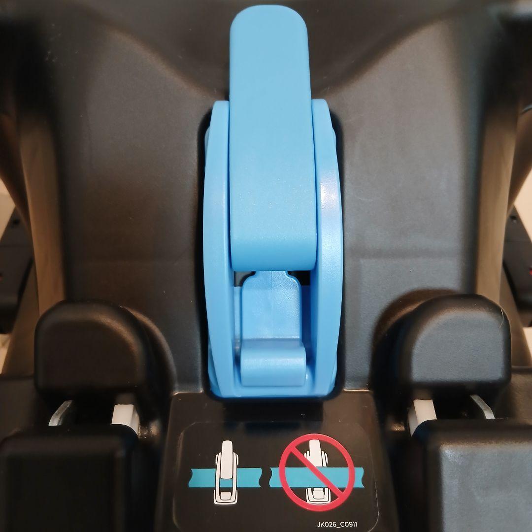 【極美品】joie ジョイー ISOFIX i-sunag i-base　セット