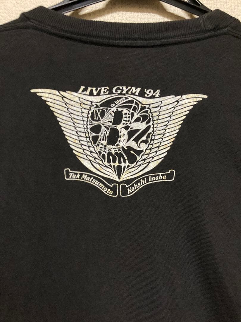 B'z '94 The 9th Blues Tour Tシャツ - メルカリ