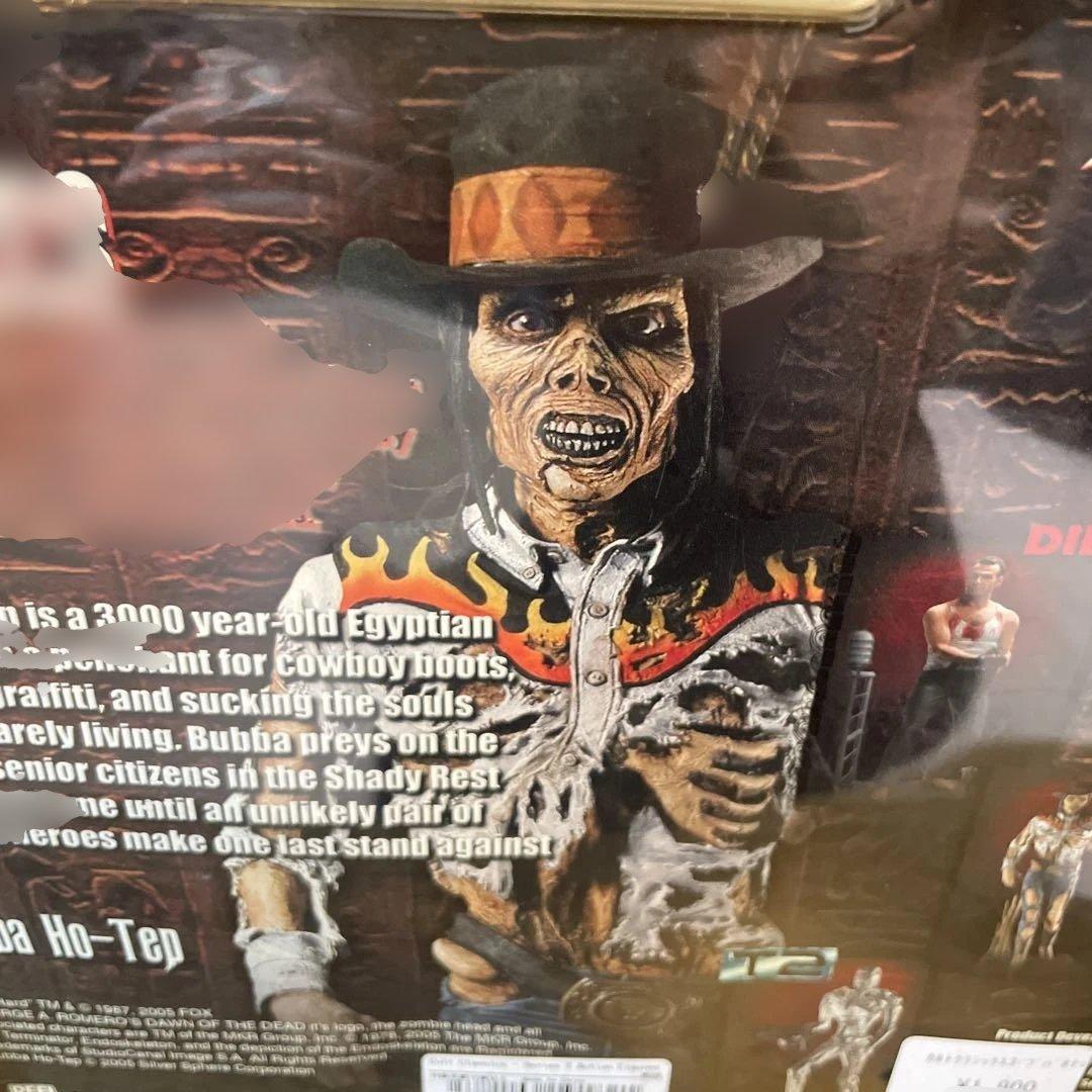 NECAカルトクラッシックBubba Ho-Tep ブバホテップフィギュア