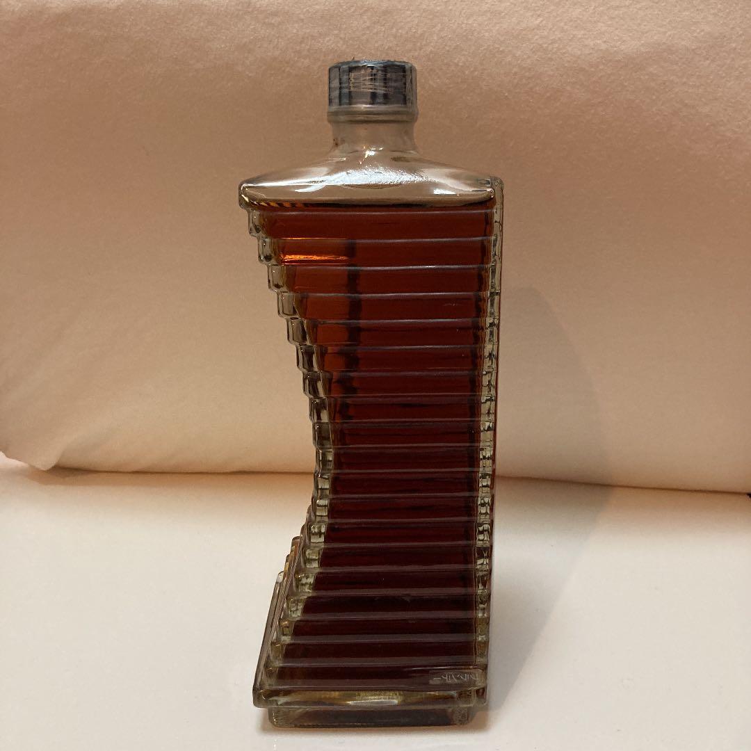 サントリー エクストラ マリンバ型ボトル 700ml 40% 箱付 レアボトル