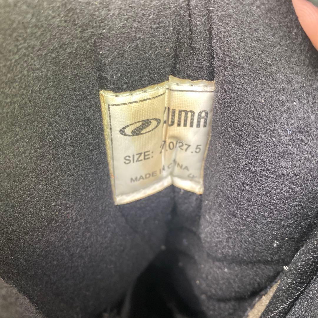 【即日発送_送料無料】ZUMA ツマ スノーボードブーツ 27.5cm