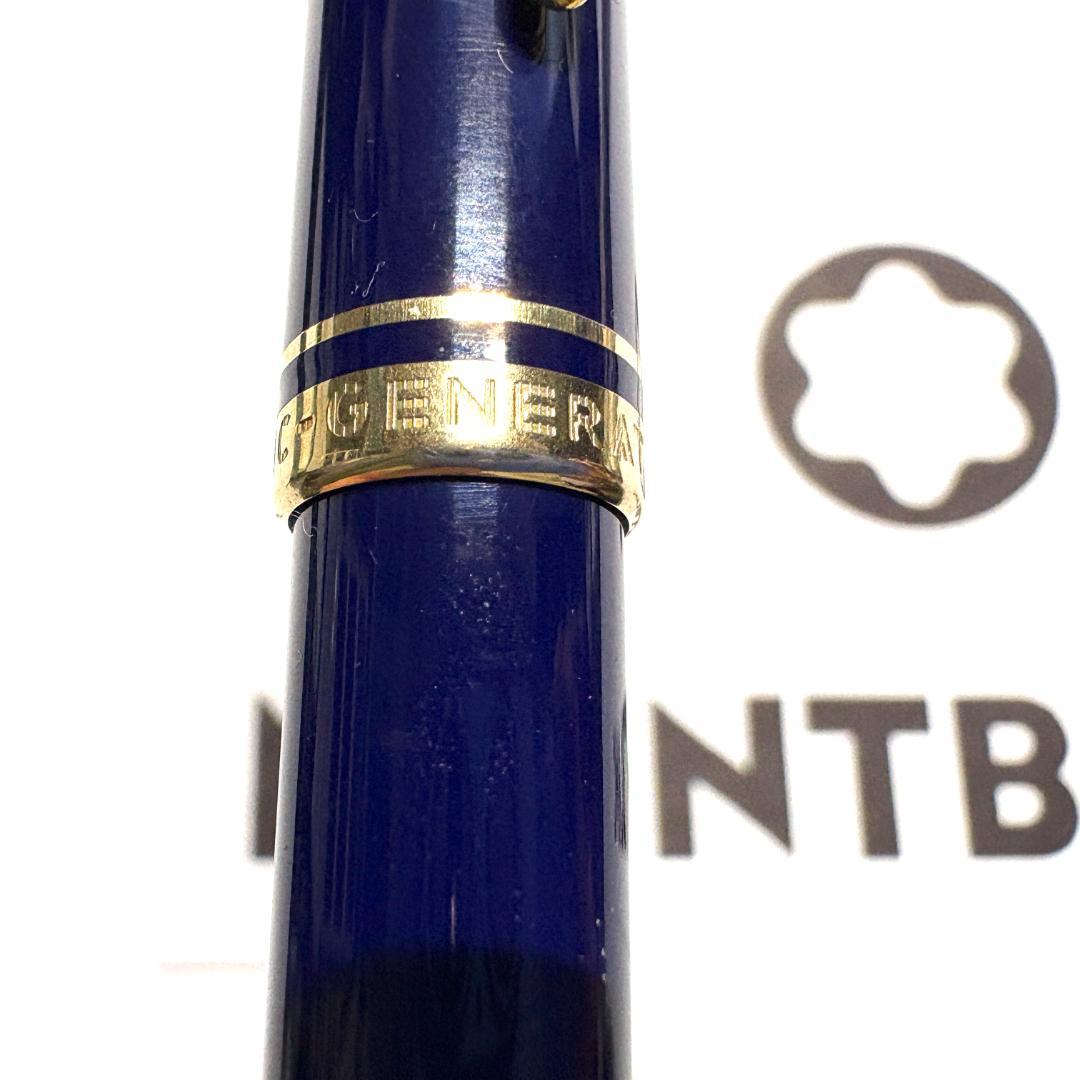 303.モンブラン　GENERATION　BP ネイビー/ゴールド