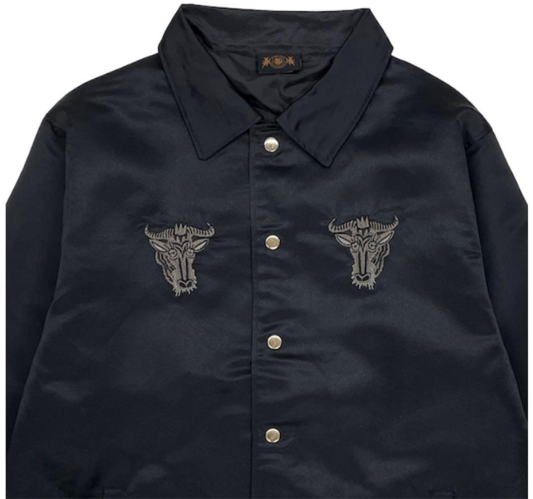 King Gnu STITCHED VIETNAM JACKET 【BLACK】 - メルカリ