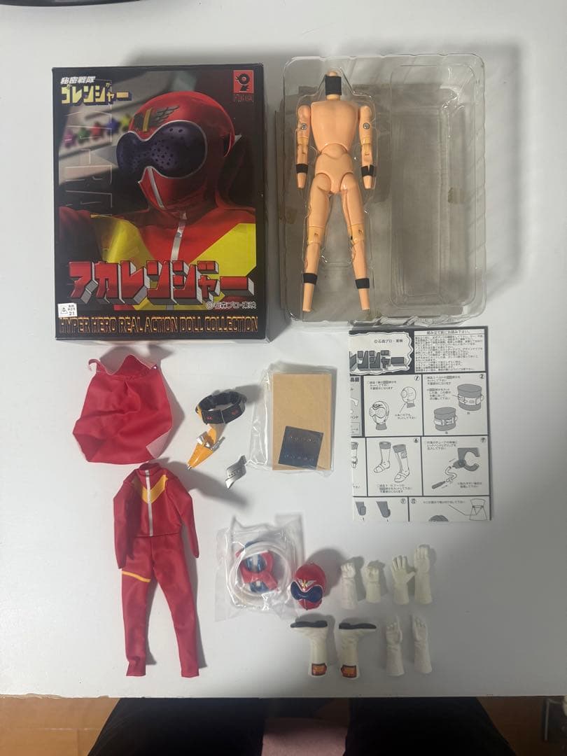 オオツカ企画 秘密戦隊ゴレンジャー5体セット