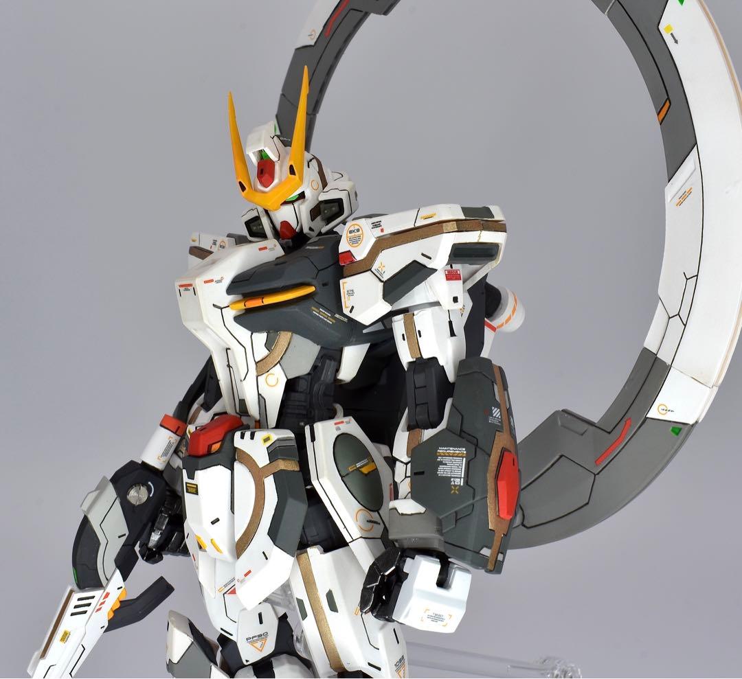 1/100 スターゲイザーガンダム　MGインパルスガンダムフレーム使用