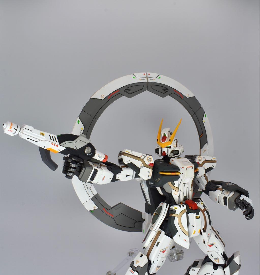 1/100 スターゲイザーガンダム　MGインパルスガンダムフレーム使用