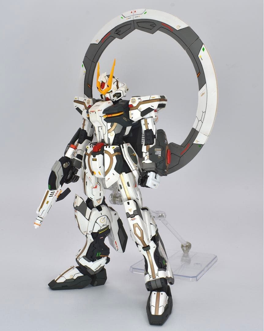 1/100 スターゲイザーガンダム　MGインパルスガンダムフレーム使用