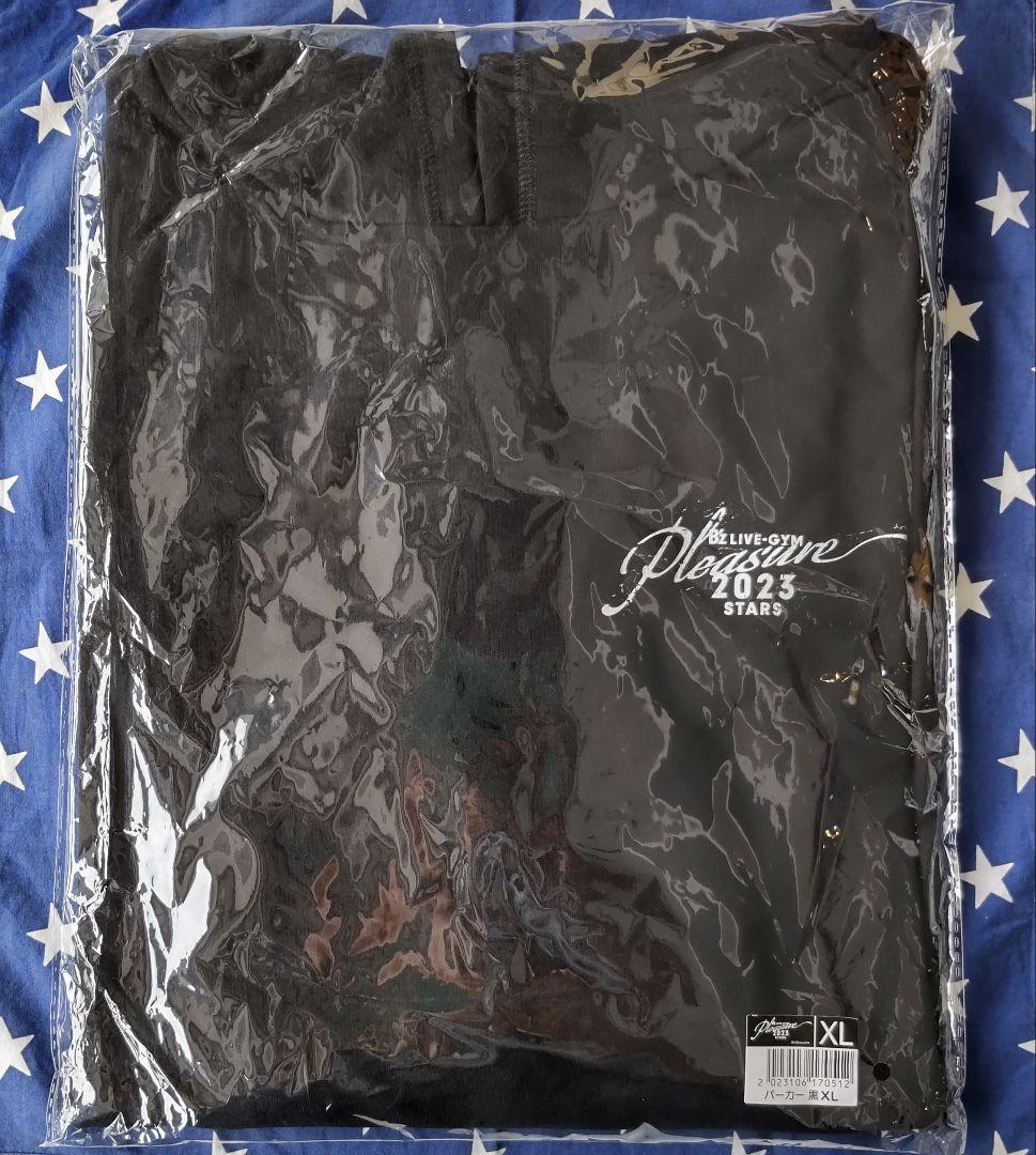 B'z] Pleasure 2023 STARS パーカー ブラック XL C99142430