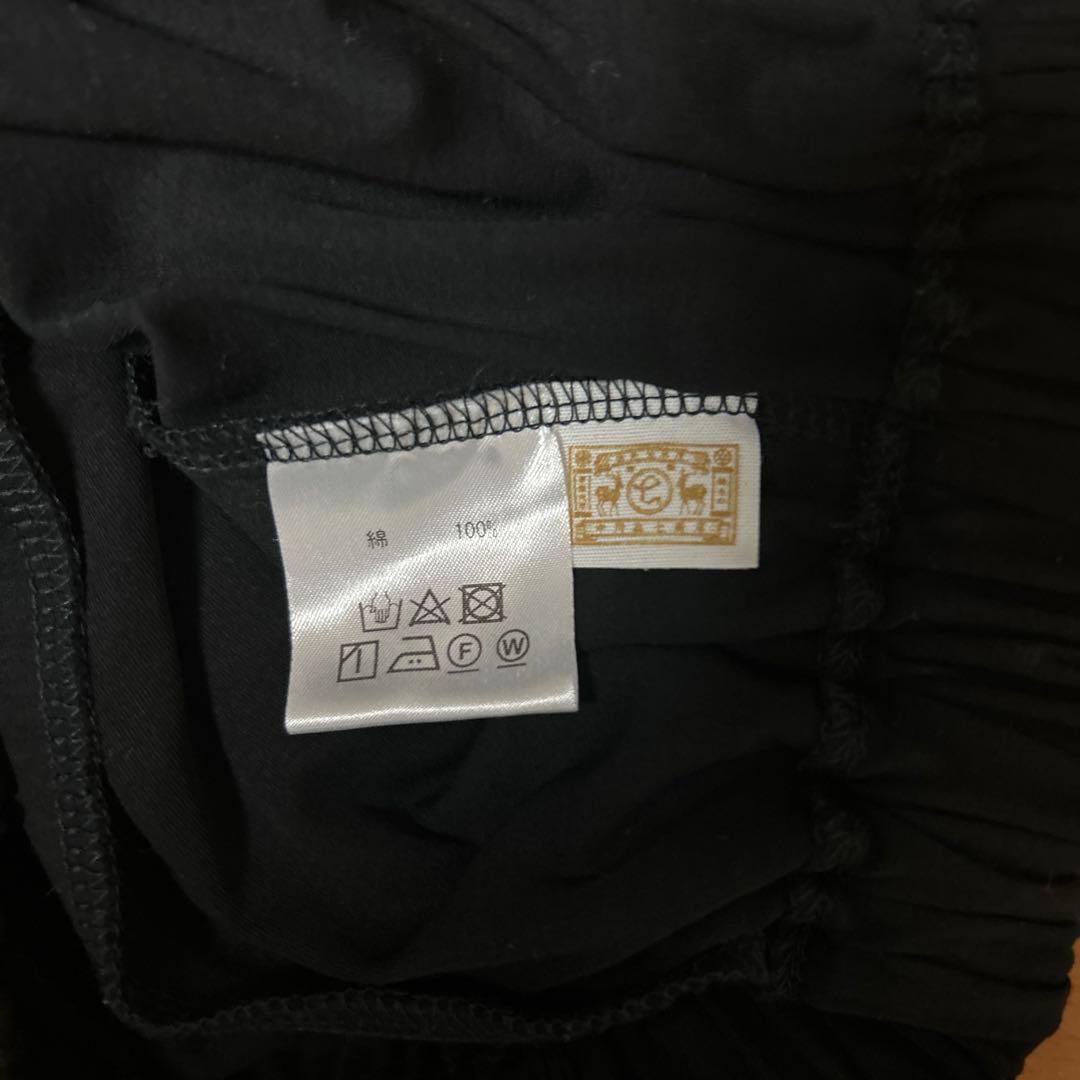 猫のテブクロ❗️ 中川政七商店　サルエルパンツ①