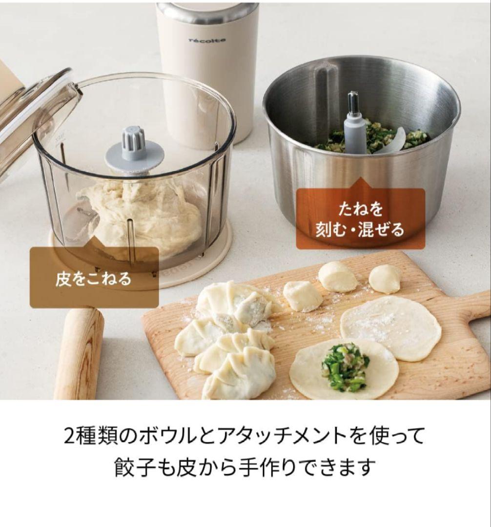 récolte フードプロセッサー RCP-6 3.5L　レコルトコンボ