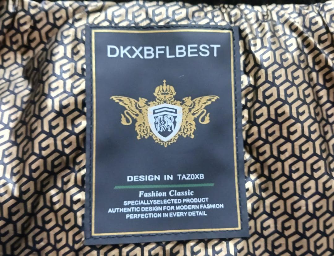 イタリア製 ミンク ＆ カシミヤ混 ファーコート 毛皮 厚手 防寒 日本サイズL