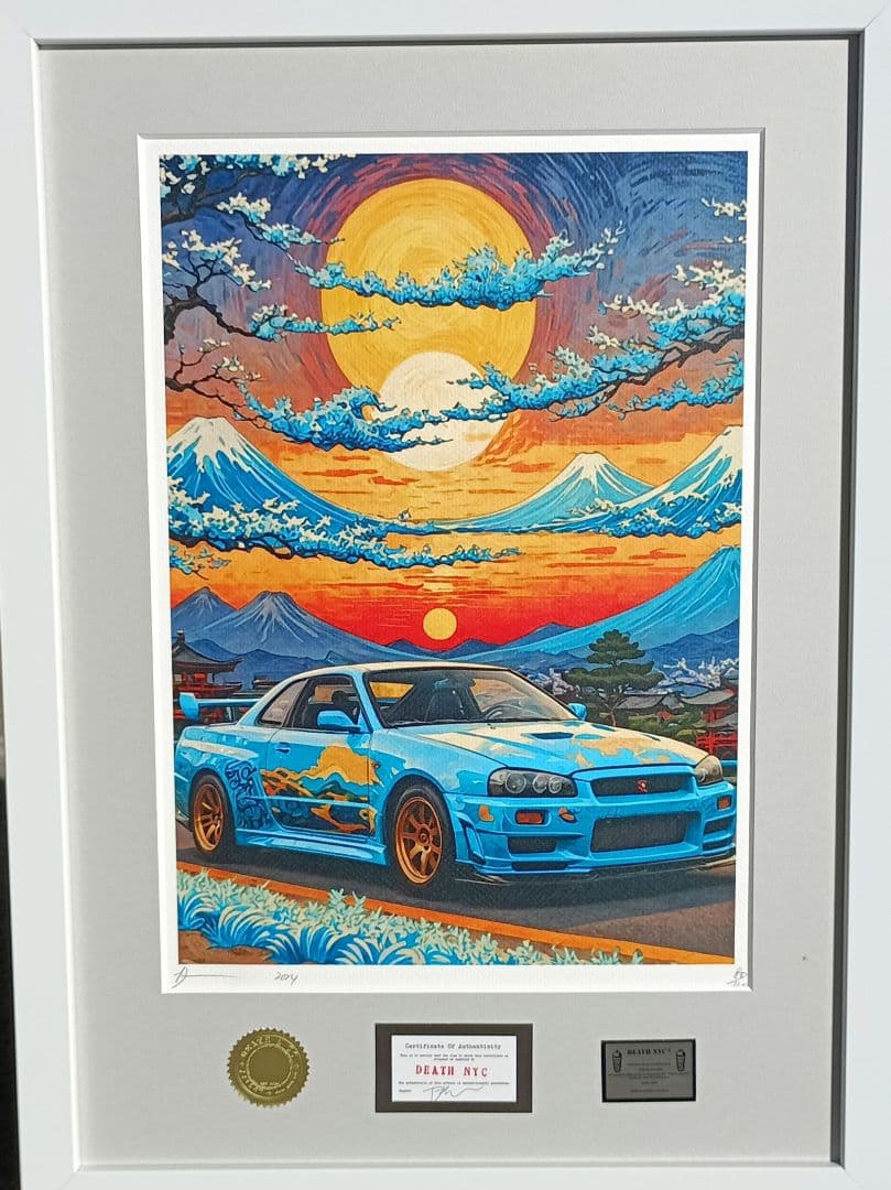 ⭐セール⭐DEATH NYC NQ85 サイン、ナンバー、COAあり ⭐セール⭐DEATH NYC NQ85 サイン、ナンバー、COAあり