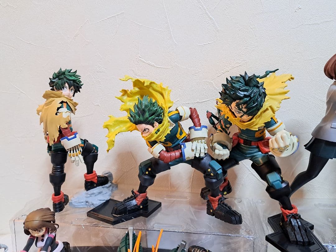 僕のヒーローアカデミア フィギュアまとめ売り 緑谷出久 爆豪勝己