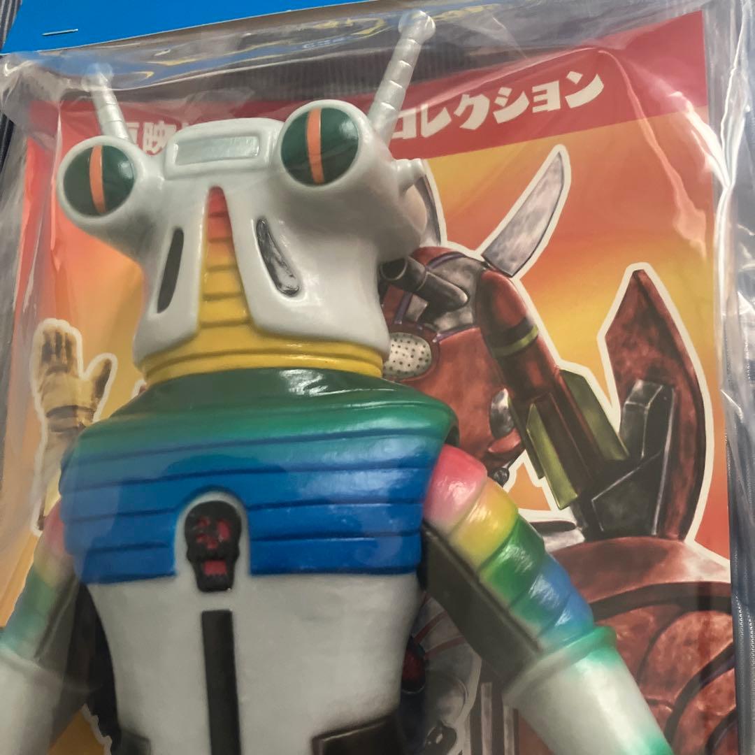 東映レトロソフビコレクション カメレオンマン