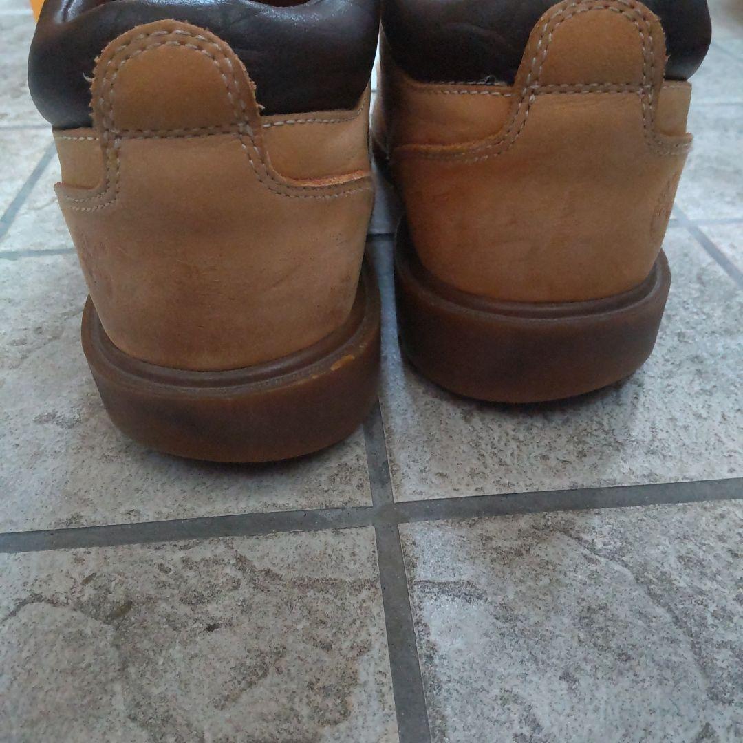 Timberland ベージュ モカシンデッキシューズ