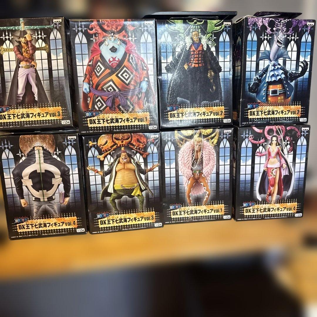 ワンピース DX王下七武海フィギュア vol.3 8体セット