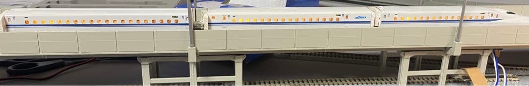 KATO N700系＋TOMIX700系(全車室内灯付き)