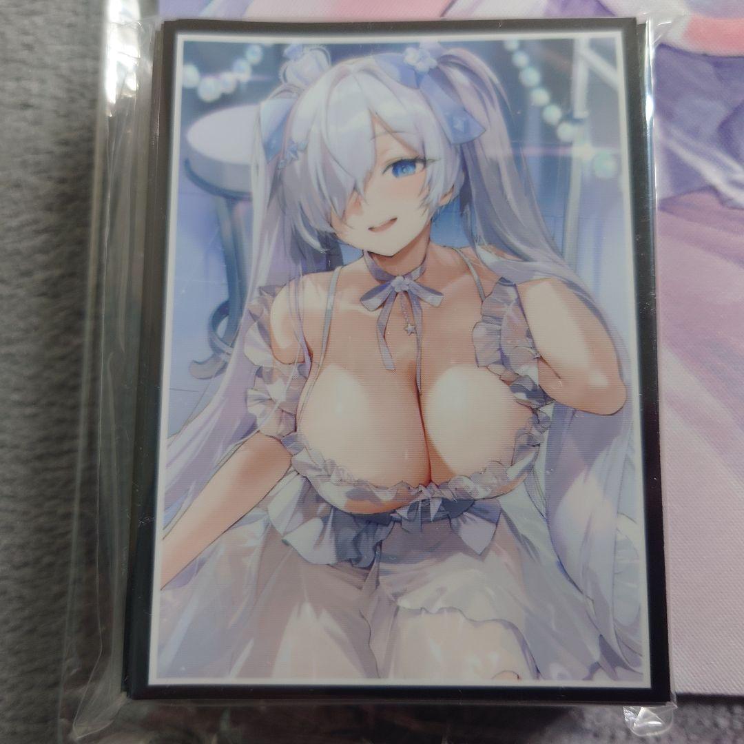 α1 勝利の女神:NIKKE 胸元&ドレス シンデレラ スリーブ&プレイマット