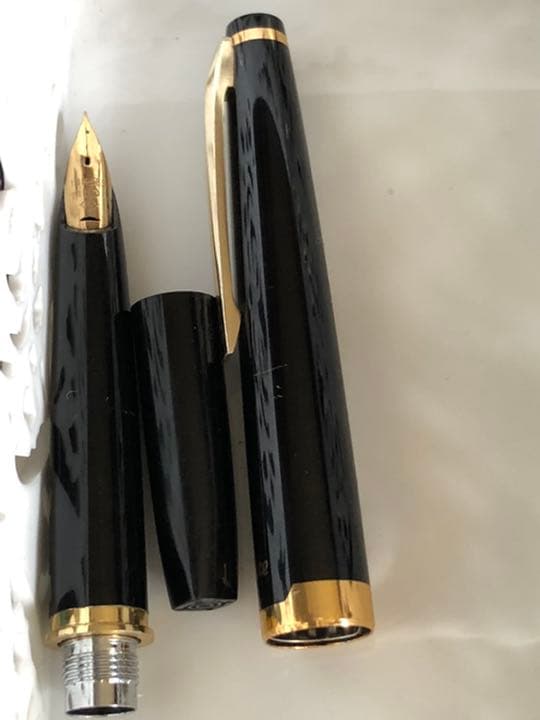 パイロット万年筆。エリート 廃盤 14K 585