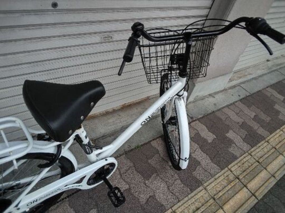 [WELBY]ON BORDEAUX ONE-WAY 26吋 タウンサイクル