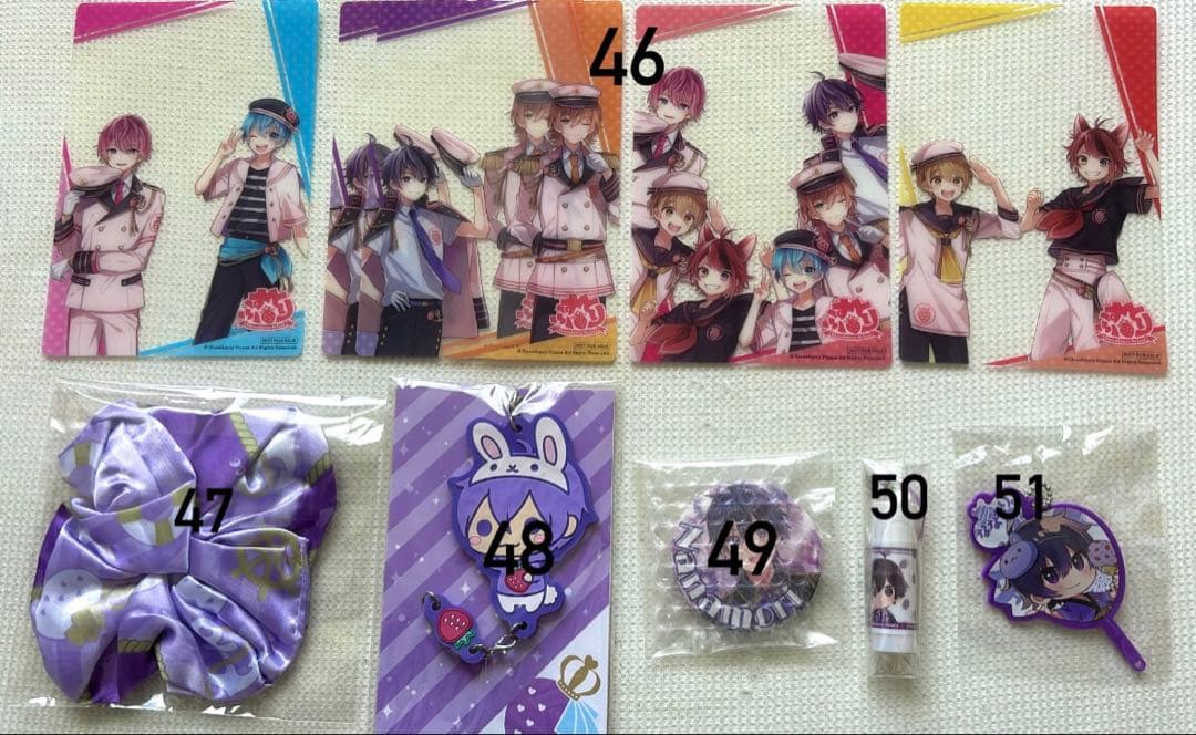 すとぷりグッズまとめ売り 51点