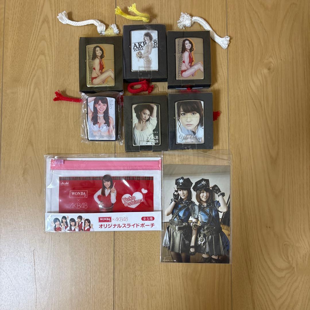 AKB48 大島優子 グッズセット