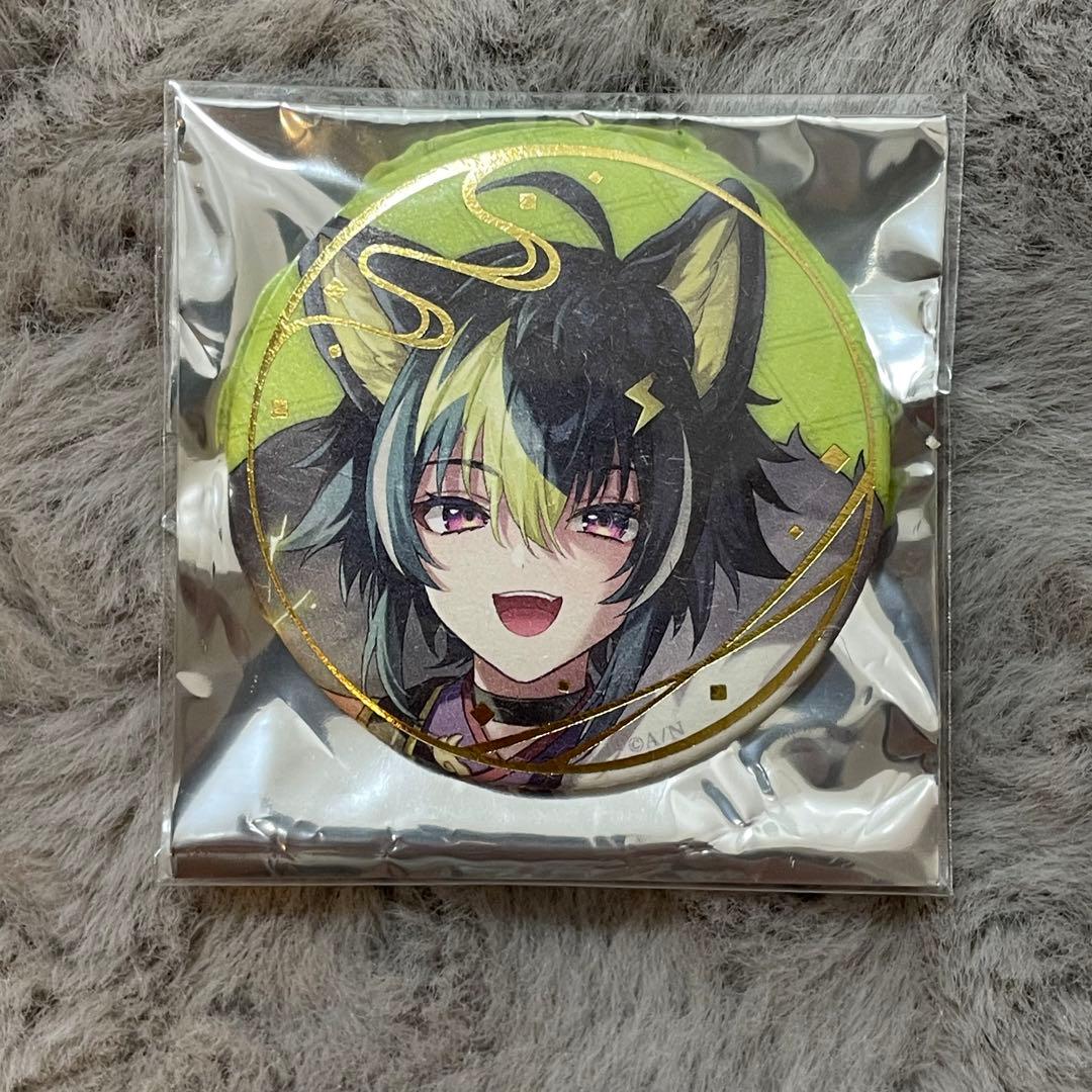 にじさんじ 妖怪万化 伊波ライ 缶バッジ 28点 にじさん