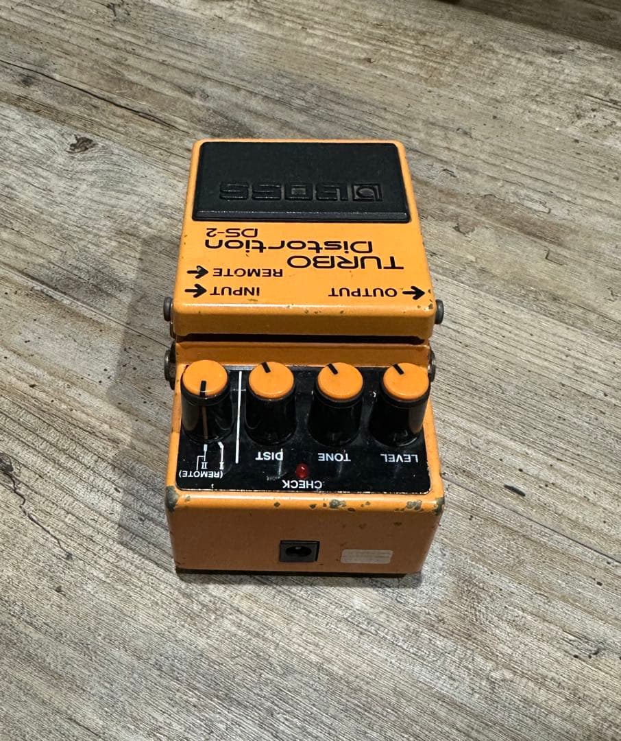 BOSS TURBO Distortion DS-2 1991年製