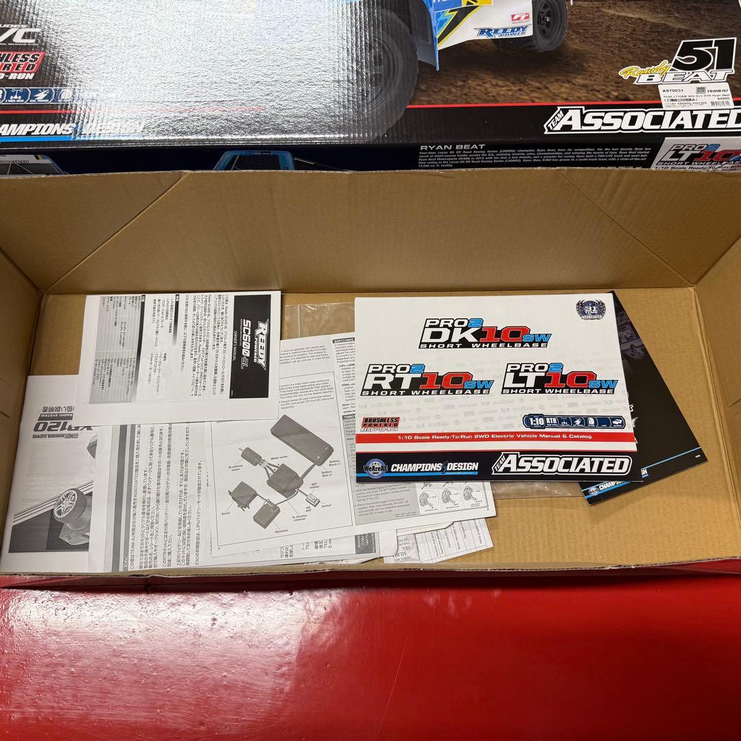 TEAM ASSOCIATED PRO2 LT10SW ショートコーストラック