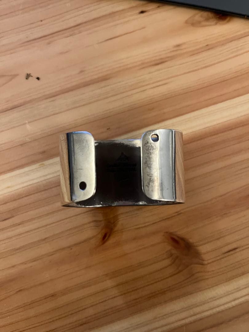 Orville Tsinnie オーヴィル・ツィニー プレートバングル M