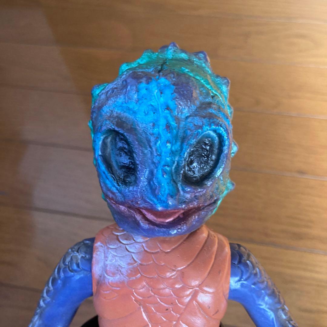 アマゾニア　ソフビ1970年代当時物