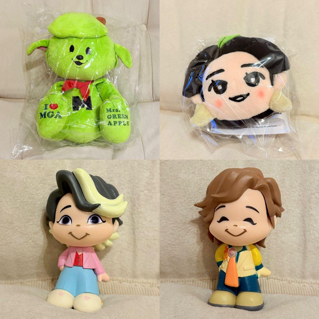 Mrs. GREEN APPLE まとめ売り