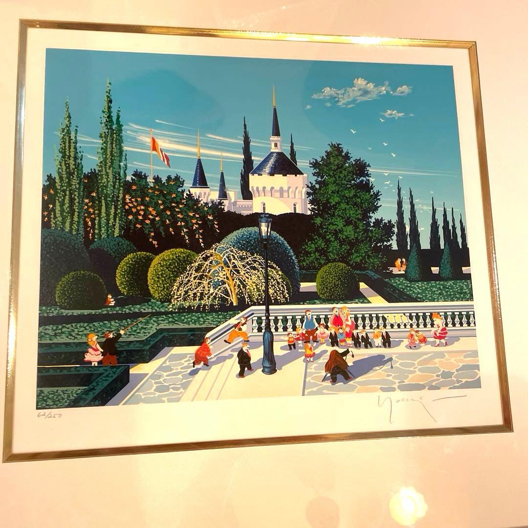 民間仕入れ品 中国 近时代の画家 陈淳作 掛け軸 BD285A12-1