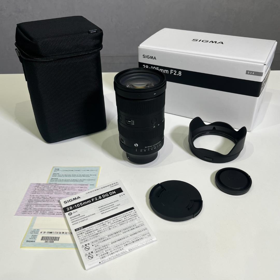 [訳有] SIGMA 28-105mm F2.8 DG DN Art Review | Sigma 28-105mm F2.8 DG DN | Art - A must have lens for