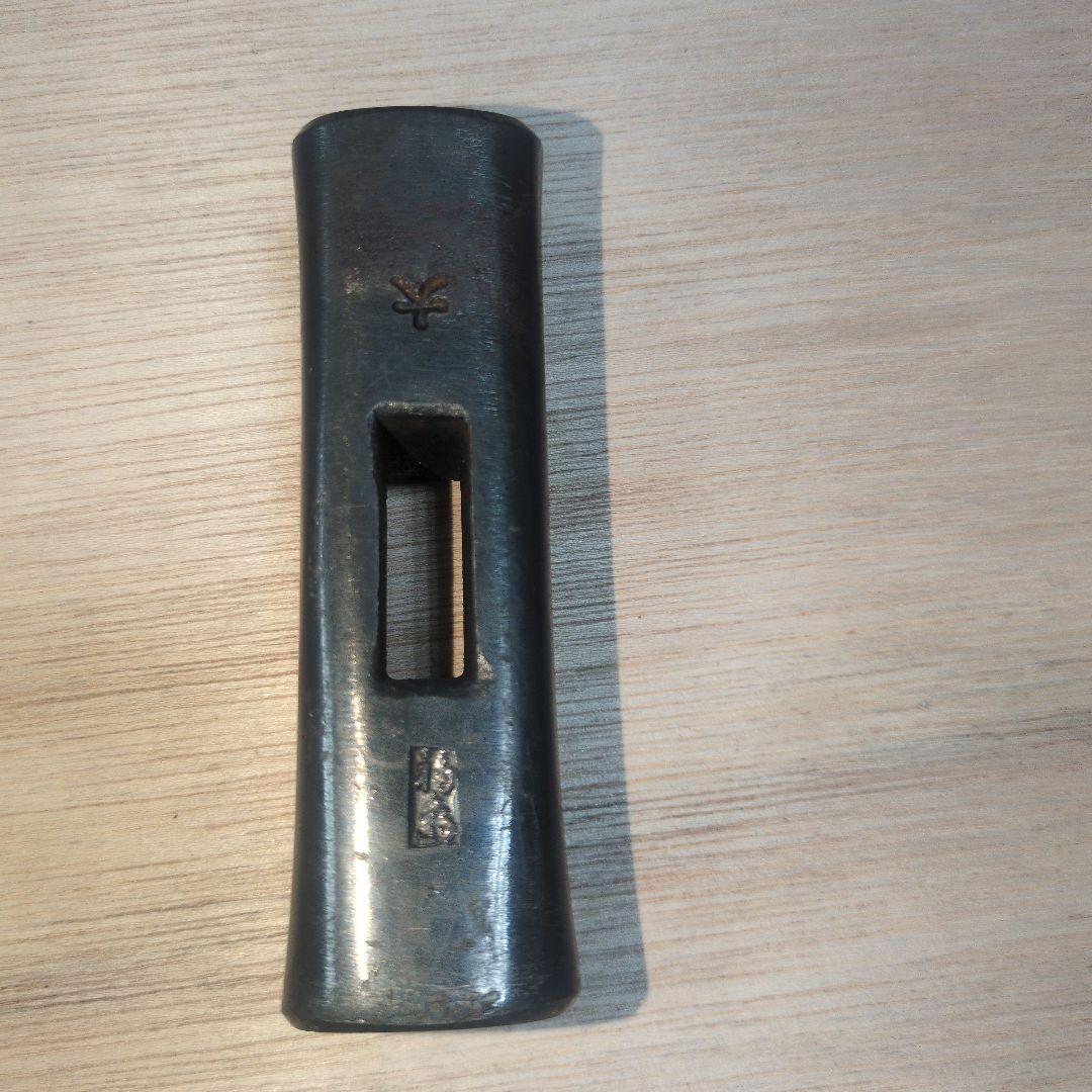 未使用　福島　四角玄翁　 150匁　大工道具　玄能　金槌　ハンマー　木工　建具