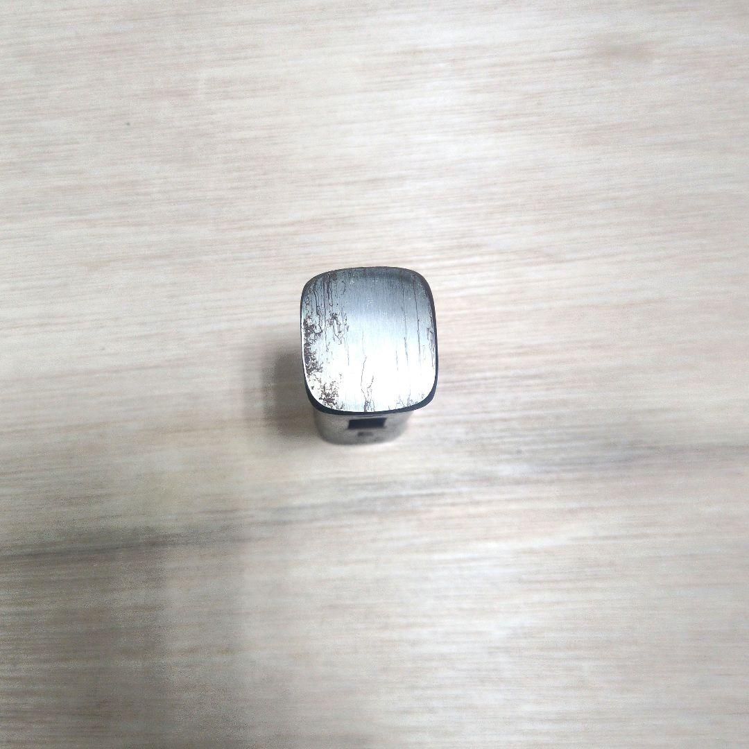 未使用　福島　四角玄翁　 150匁　大工道具　玄能　金槌　ハンマー　木工　建具