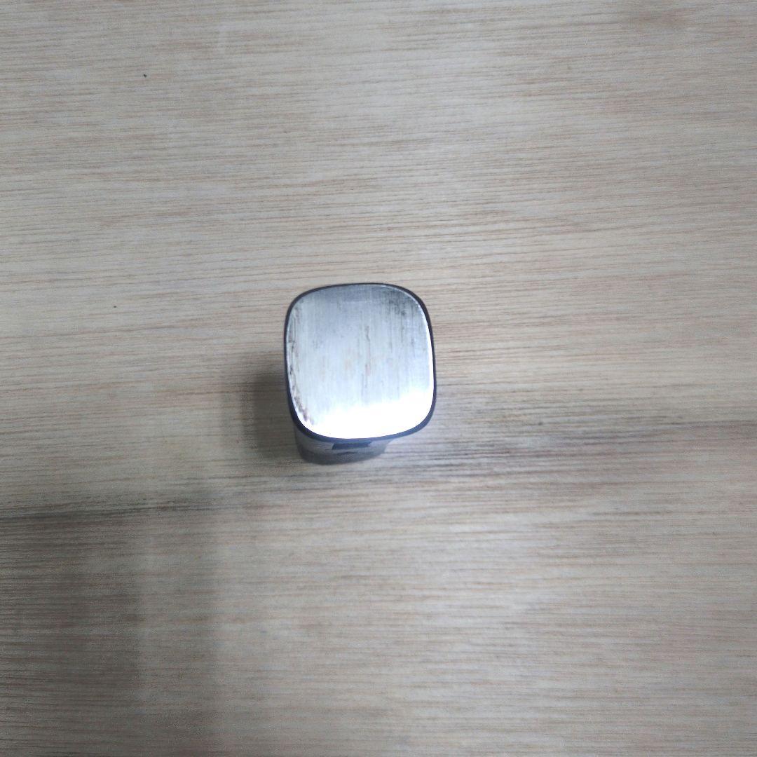 未使用　福島　四角玄翁　 150匁　大工道具　玄能　金槌　ハンマー　木工　建具